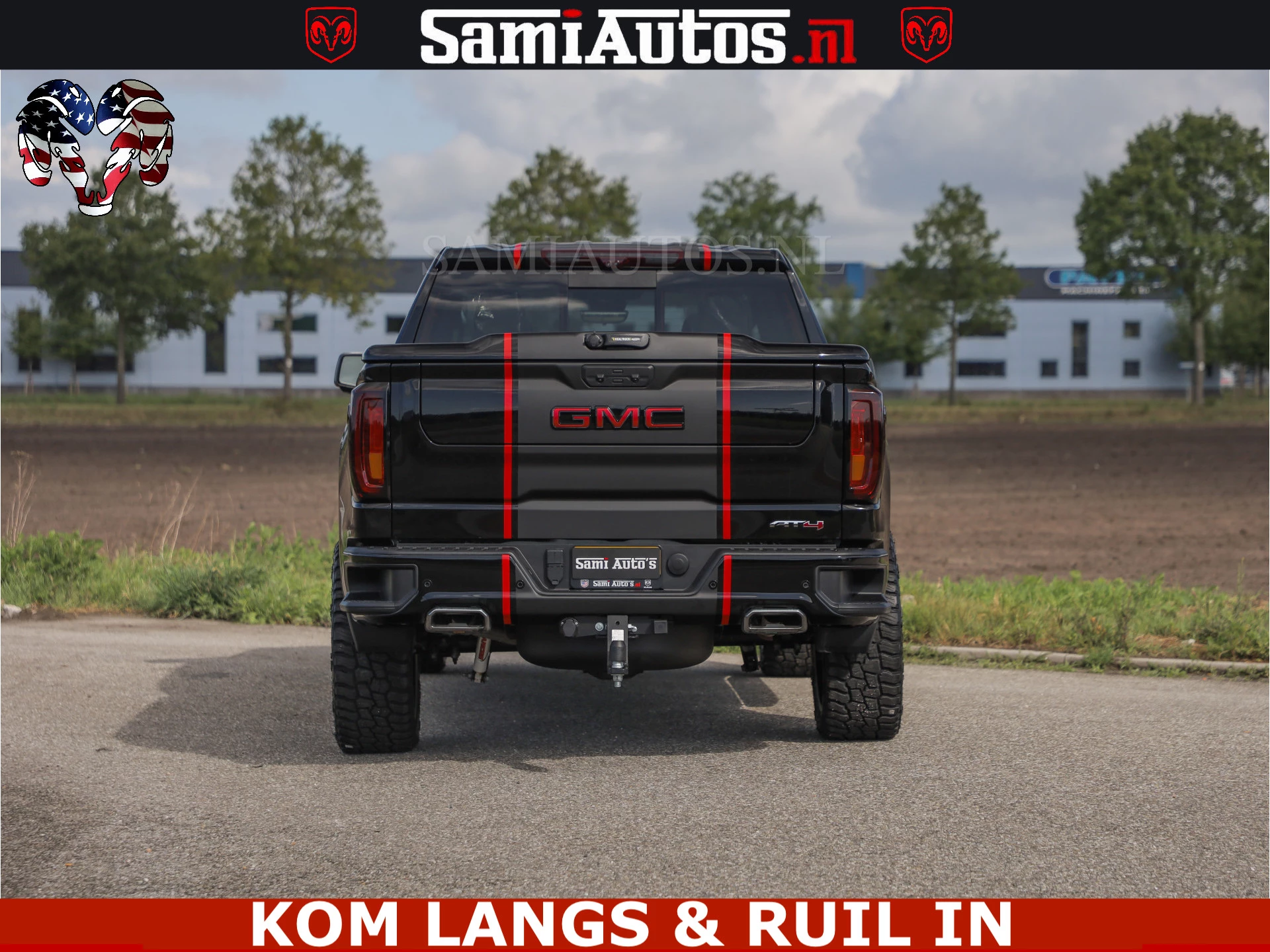 GMC Sierra 2024 - AT4 6.2 V8 4X4 | VIRTUAL COCKPIT | LPG | HUD | BOM VOL | DC | RAM DEALER NEDERLAND | afbeelding 84