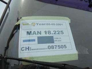 MAN 12 2001 - N/A obrazek 21
