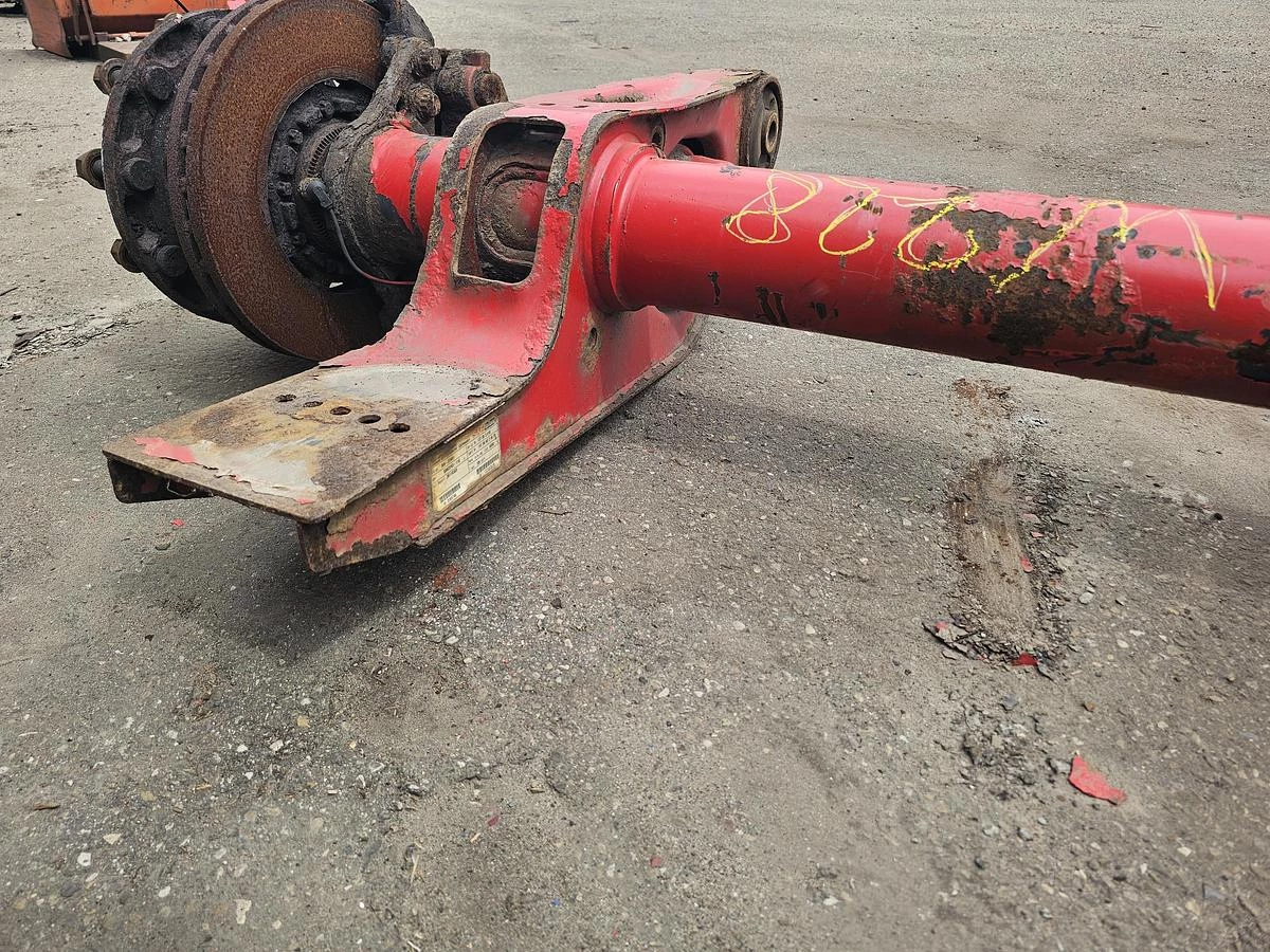 SAF B19-22K01 TRAILER AXLE DISC 2005 afbeelding 6