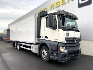 Mercedes-Benz Actros 2018 - 2545 *6x2*Airco*Luchtvering v+a*Bluetooth*Verwarm+verstelb.spiegels te koop