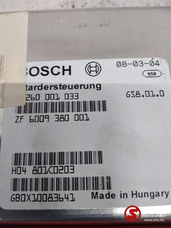 MAN 2008 - Occ besturingseenheid intarder MAN zdjęcie 3