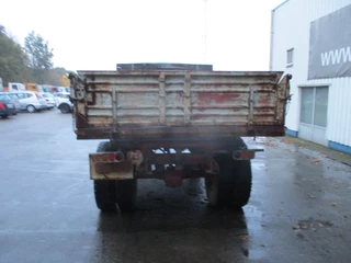 MAN N/A 1960 - 520 , 11-136 , 6 Cylinder , Manual , 3 way tipper , Oldtimer afbeelding 7