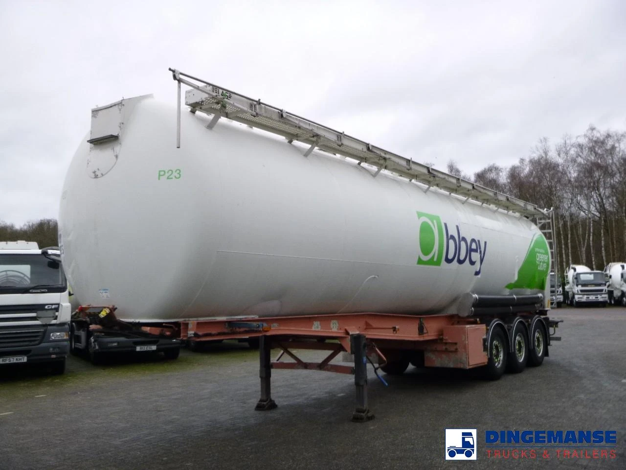 LAG Powder tank alu 60.5 m3 (tipping) 2003 obrázek 1