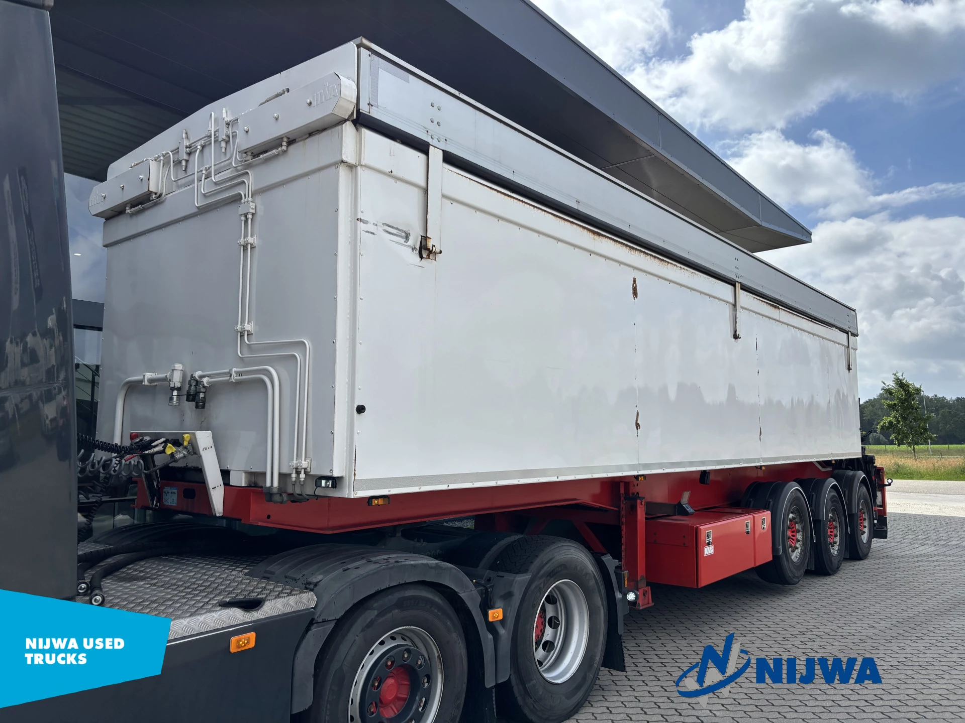 Volvo FH 2017 - FH16 750 6x2/4 i.c.m. KWB P3 oplegger met Hiab 1185 83 kraan obrázek 21