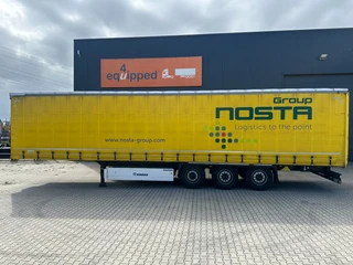 Krone 2021 - RSAB-system (anti-snow) / discbrakes / liftaxle / palletbox / NL trailer / APK image 2 thumbnail