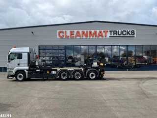 MAN TGS 2015 - 35.480 Euro 6 8x4 Deuringer Garagetransporter afbeelding 3