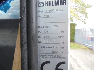 Kalmar TT616I 2012 - TT616IC-9-L1A8 immagine 17