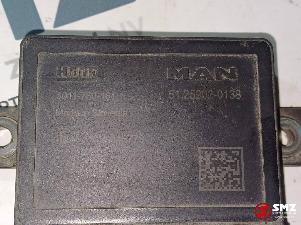 MAN - Occ ECU relais gloeisysteem MAN immagine 4