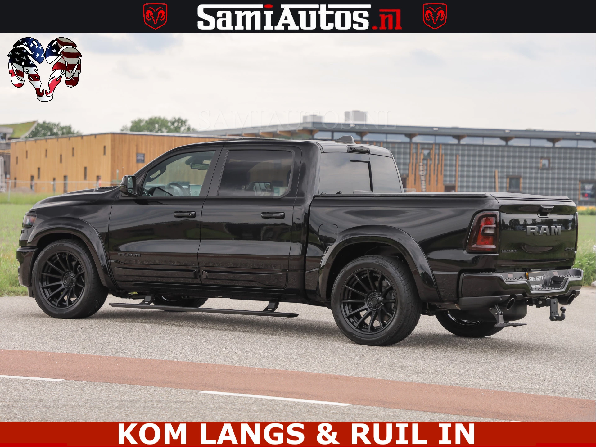 Dodge Ram 1500 2024 - Night Premium | Full Option | De Meest Luxe Pick-Up in zijn Klasse | afbeelding 38