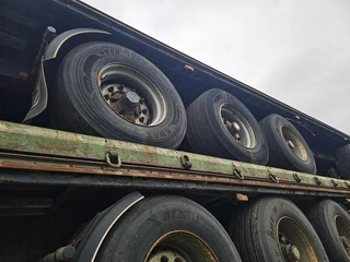 Van Hool 3B073 |3 AXLE FLATBED  | STACK OF 5 SEMITRAILERS | ALL BPW DRUM 2009 - N/A image 8