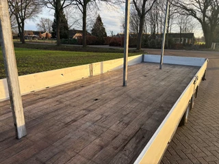 Veldhuizen N/A 2019 - Be oplegger 8 TON  semi dieplader 2018 (2.40 BREED immagine 9