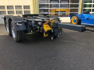 Tracon N/A 2008 - TD18 Tandemas  ( 2 AS )  Dolly 18.000 kg. 40-WB-RT ( 3 stuks) bild 1