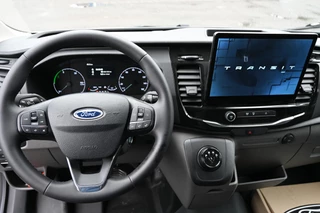 Ford E-Transit 2025 - 390L Trend Bakwagen met Dhollandia laadklep afbeelding 16
