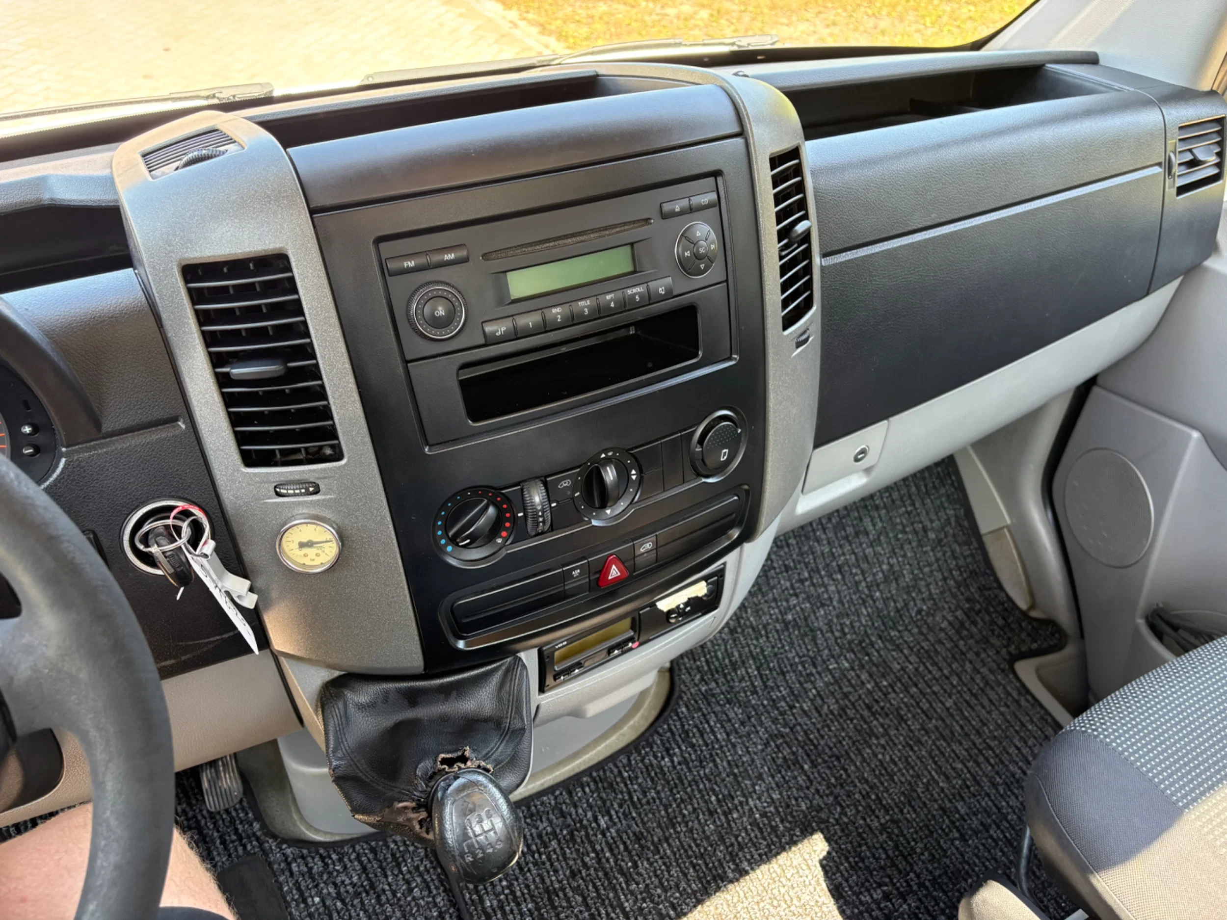 Mercedes-Benz Sprinter 2009 - 516 BE trekker 7 TON N1 obrázek 10