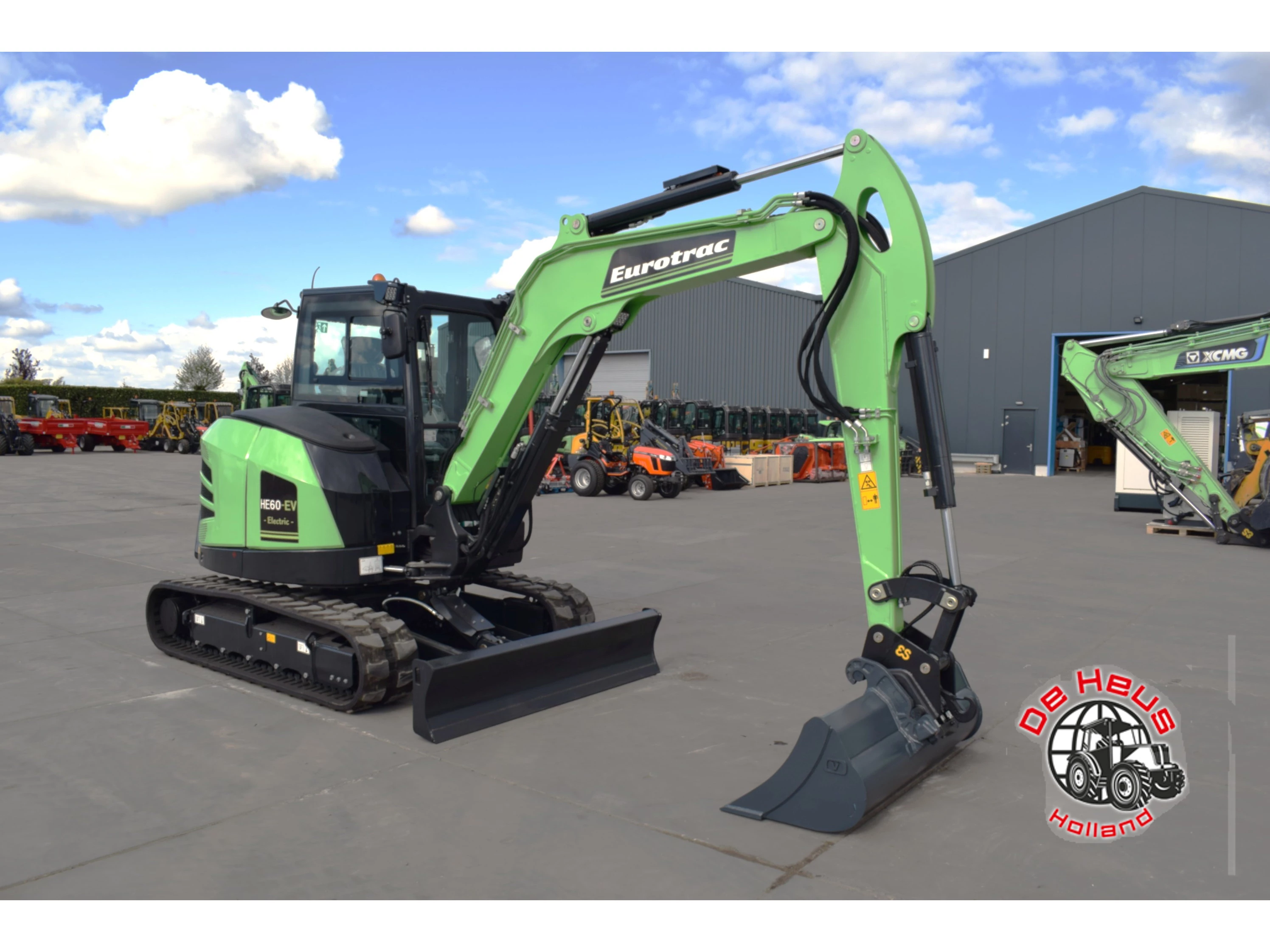 Eurotrac - HE60-EV afbeelding 1