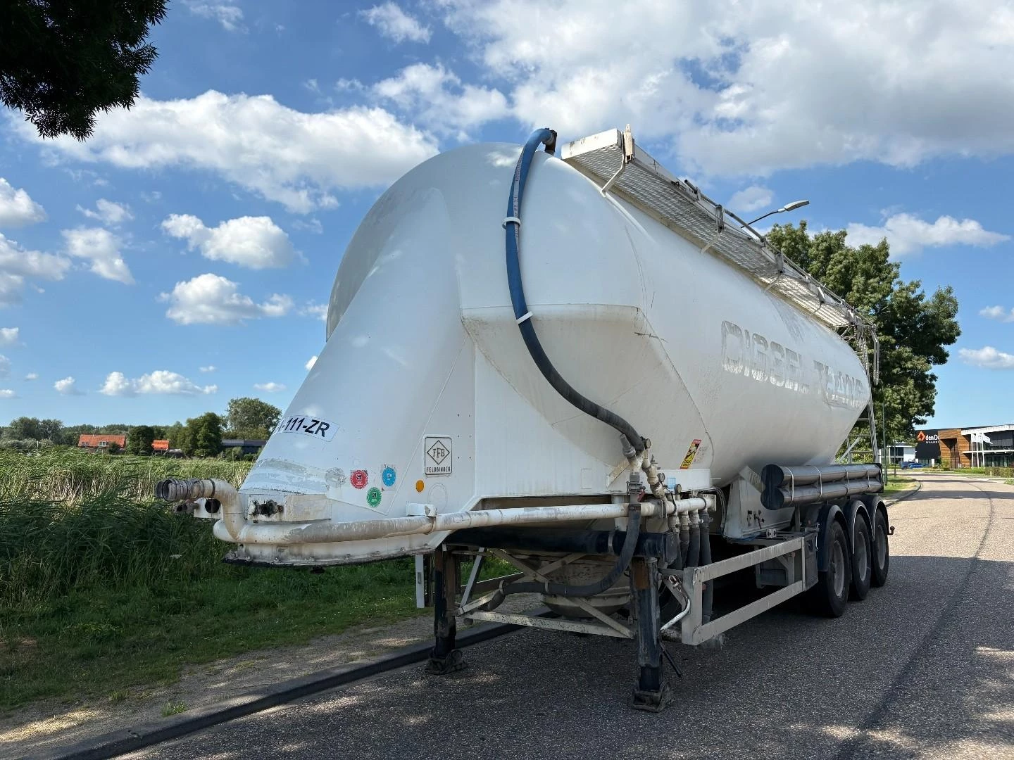 Feldbinder Silo 2001 afbeelding 1