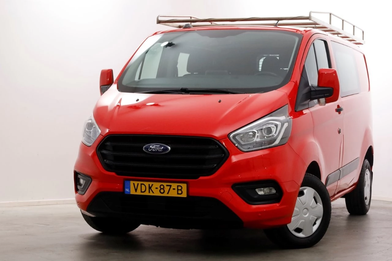 Ford Transit Custom 2019 - 2.0 TDCI 130pk L1H1 Trend D.C. Airco/Navi/Imperiaal 11-2019 afbeelding 1