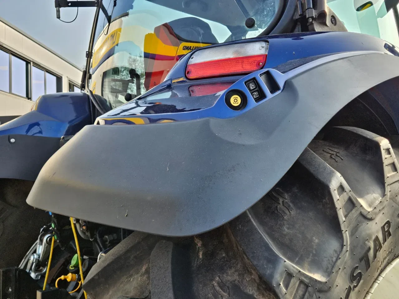 New Holland T6.125S 2018 - Electro command afbeelding 19