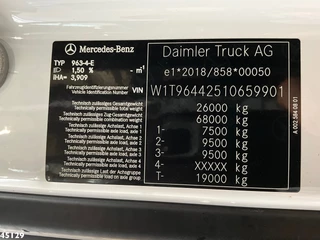 Mercedes-Benz Arocs 2663 6x4 Euro 6 Trekker with PTO NEW AND UNUSED! 2025 - N/A imagen 21