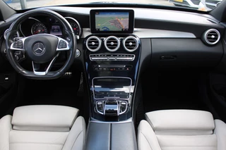 Mercedes-Benz C-Class 2015 - Estate 400 4MATIC AMG PANORAMADAK LUCHTVERING LEDER MEMORY HEAD-UP COMAND 19'' TREKHAAK imagen 2