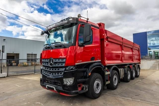 Mercedes-Benz N/A 2016 - AROCS 4745 L -10X4 - 28 m3(4 pieces) immagine 7