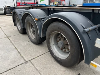 LAG N/A 2015 - Container Chassis / 40/45 FT / BPW + Drum / 4120 kg! image 7