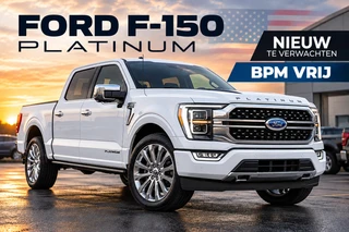 Ford F-150 2026 - USA 3.5 V6 Ecoboost Platinum Crew Cab 4x4 te koop