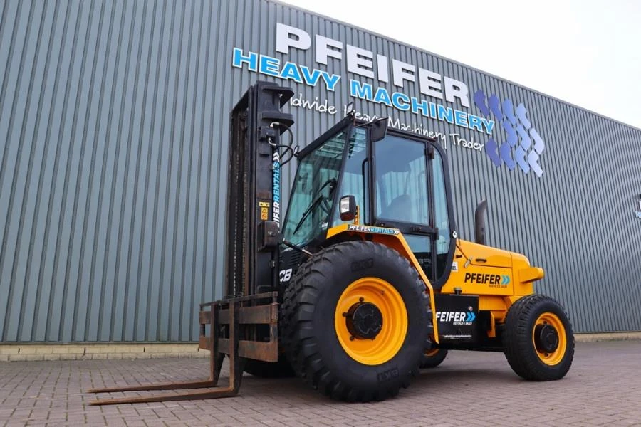 JCB 2014 - 926 Diesel, 4x4 Drive, Triplex mast, 5500mm Liftin Bild 1