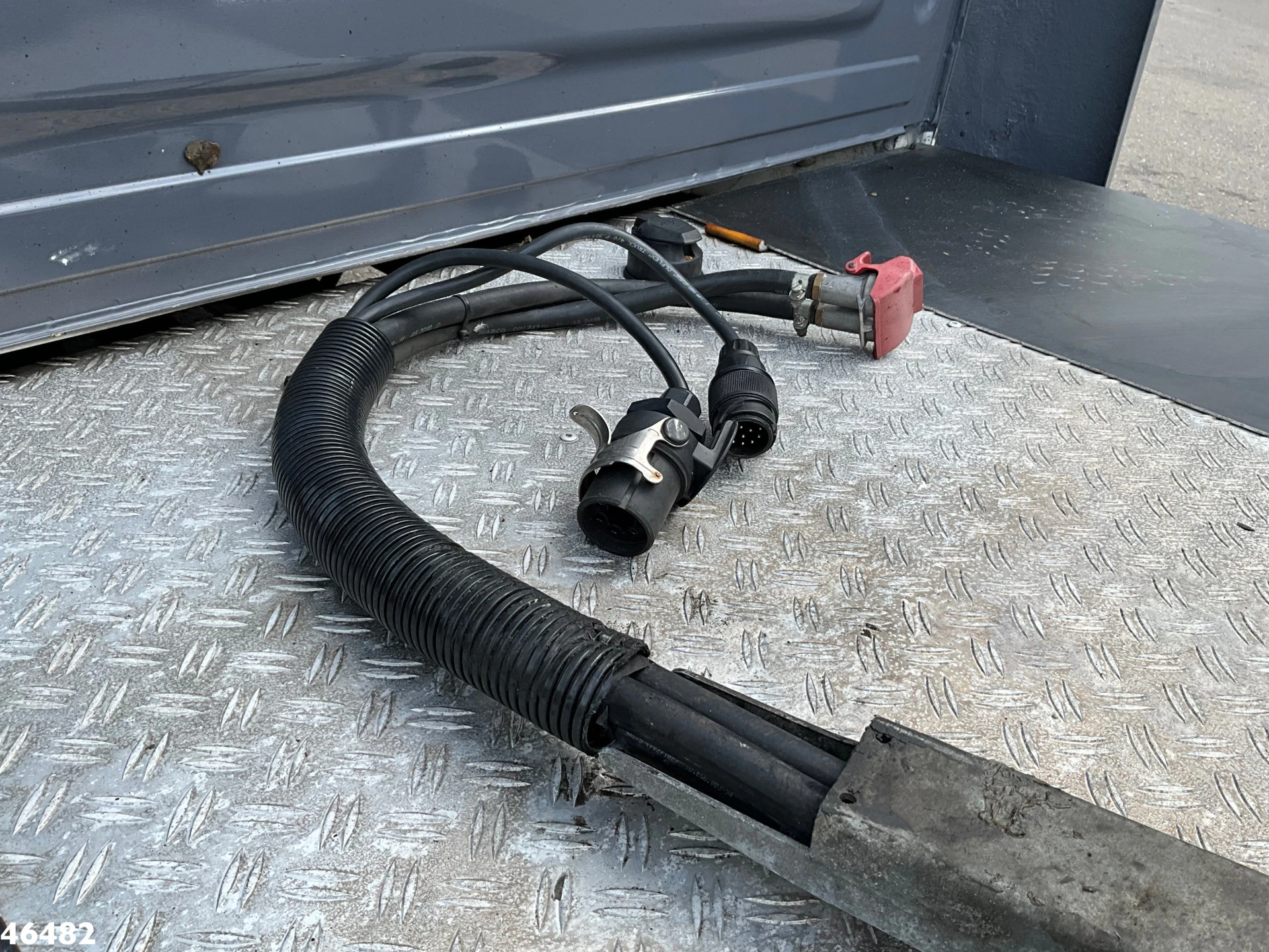 Iveco Daily 2019 - 50C21 + Kuiper KPRO54 gesloten laadbak BE-Combi Just 31.119 km! afbeelding 33