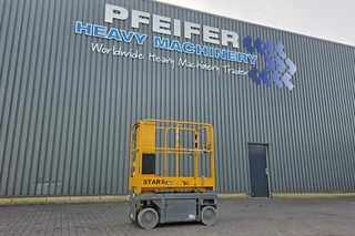 Haulotte 2016 - Star 6 Electric, Non Marking Tyres, 5.8m Working H zu verkaufen