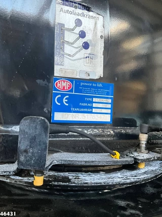MAN TGS 2019 - 26.420 Euro 6 HMF 21 Tonmeter laadkraan Just 179.817 km! immagine 24