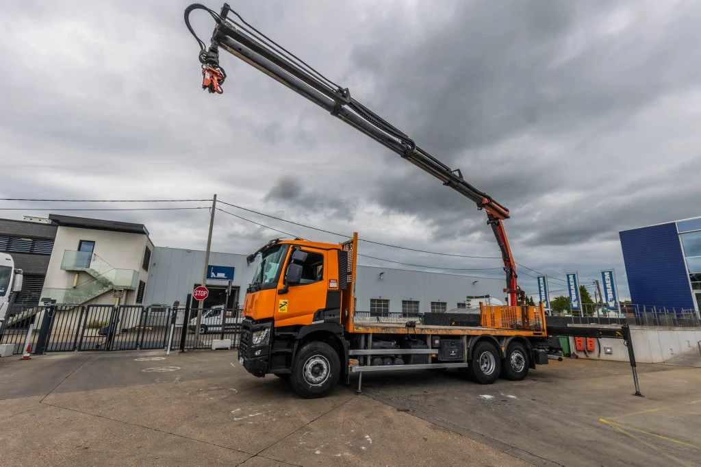 Renault 2015 - C380 DXI+PALF 18T/m afbeelding 1