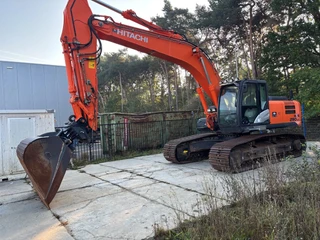 Hitachi Zaxis 2014 - ZX290LC-5B incl Leica system only 9743 hours! 2014 year te koop