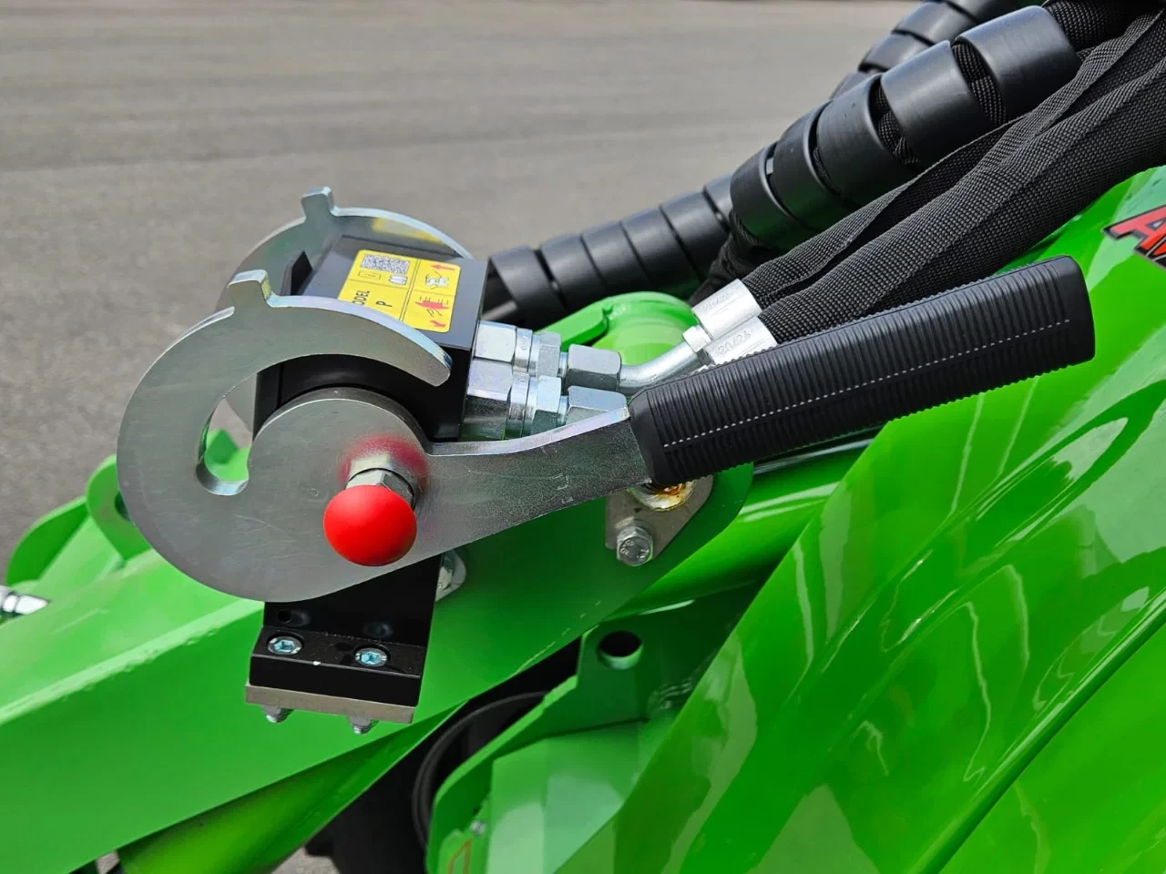 Avant 2024 - 635i Rental mini-shovel afbeelding 17