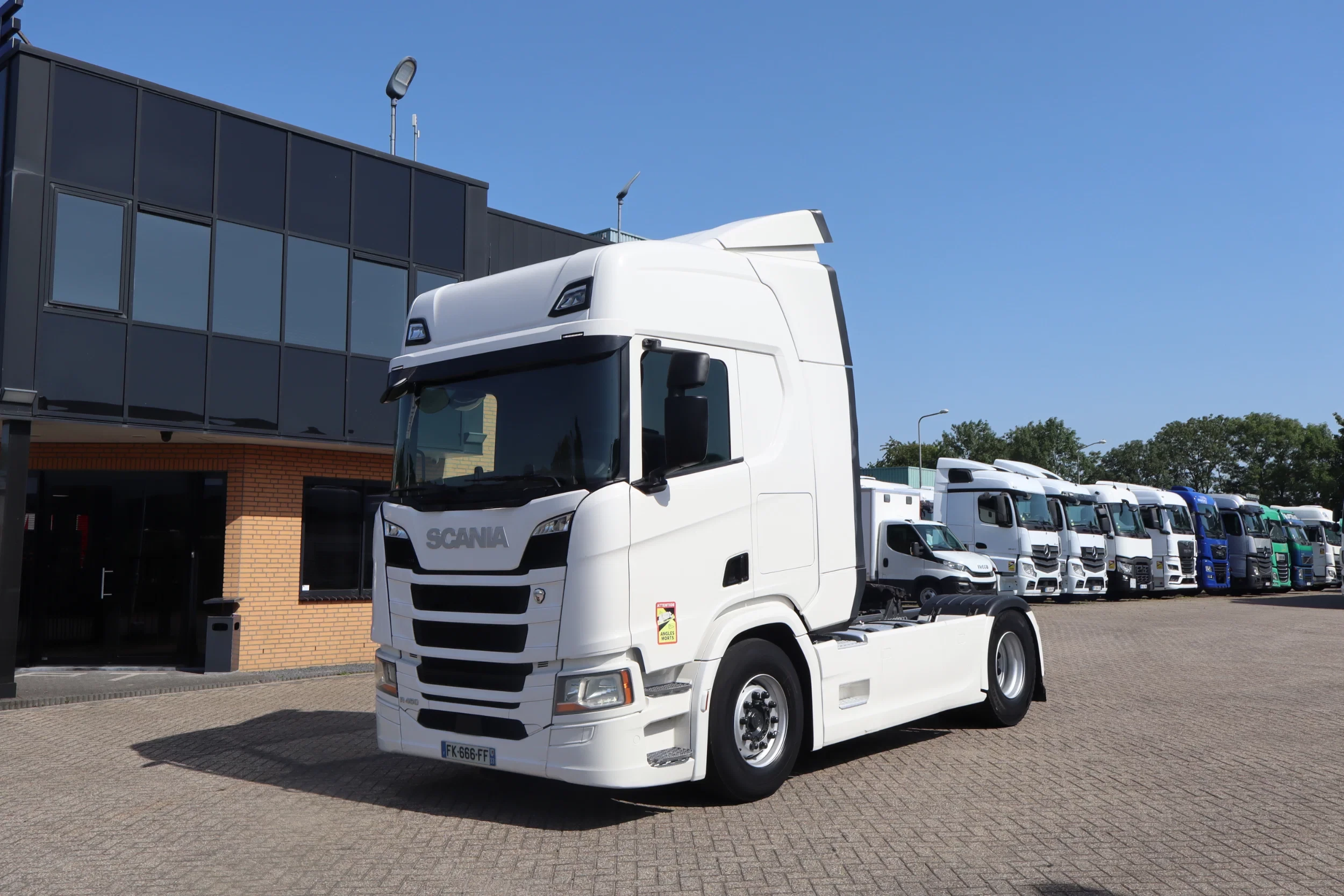 Scania R 2019 - R450 * RETARDER * EURO6 * 4x2 * obrázek 1