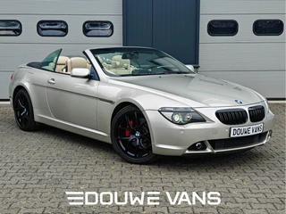 BMW 6 Series 2007 - 650 CI 6-serie 650i Cabrio 4.8 V8 367PK Youngtimer Automa obrazek 2