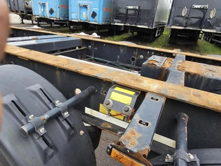 Krone SD | 40 FT|2 X 20 FT | BACK SLIDER |HIGHCUBE.| APK /TUV 24-03-2027 |5 PIECES. 2015 - N/A obrazek 24