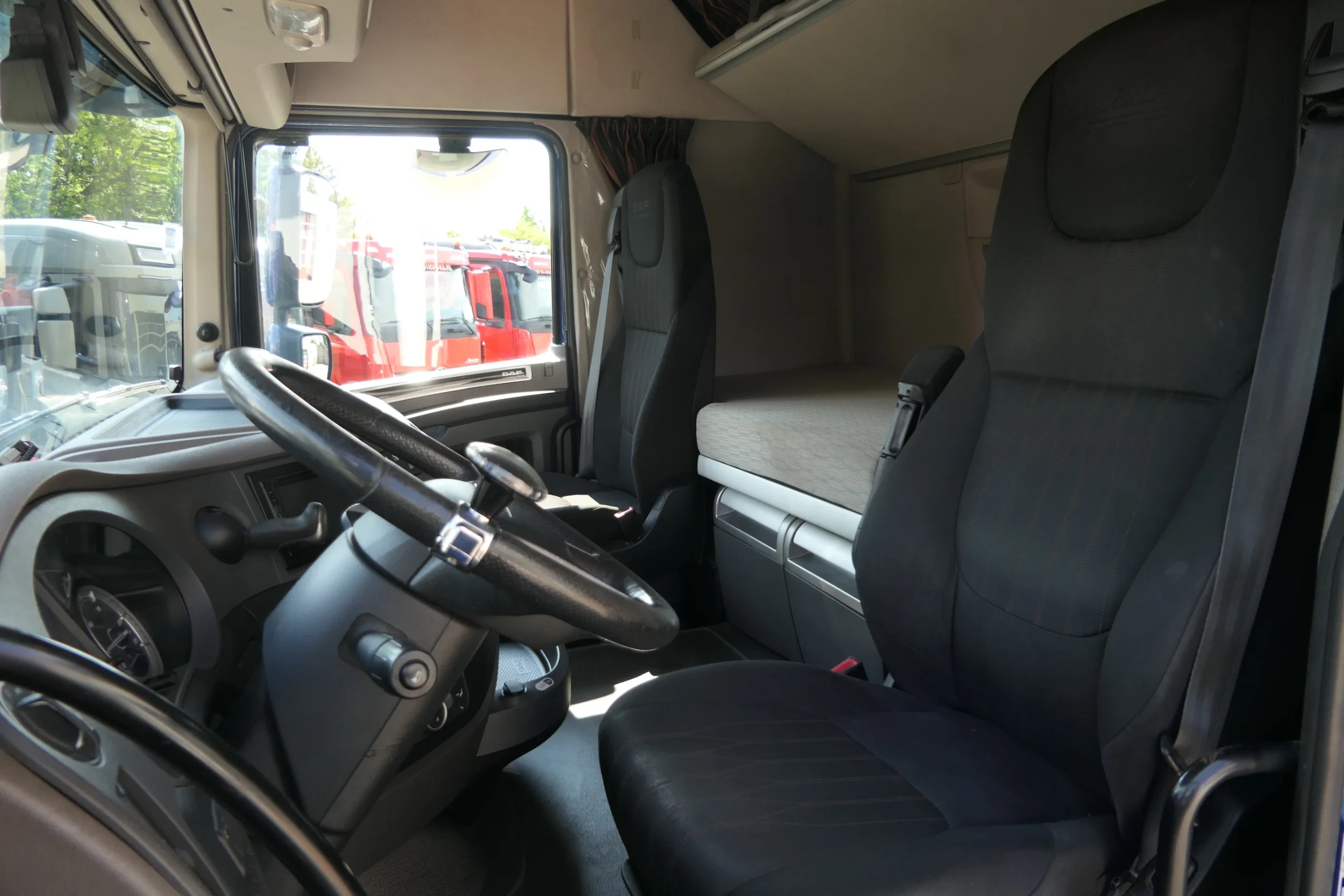 DAF XF480 2020 - | Intarder | 2 Tanks | 517050Km | 2020 | Smart Tacho 2 | Steel-Air | Stand Klima | Euro6-D | TUV/MOT/APK 02-2027 | Belgium Truck afbeelding 18