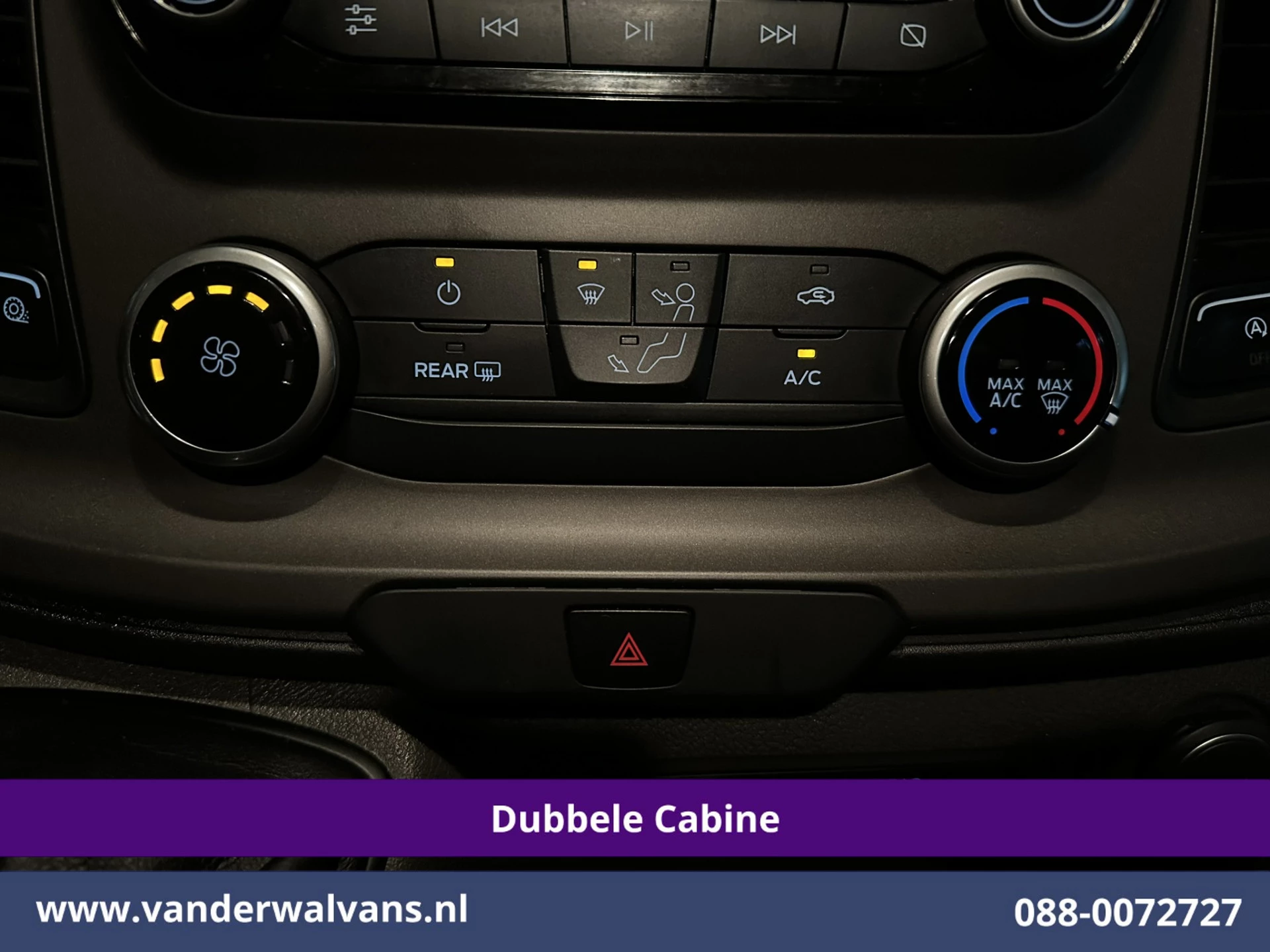 Ford Transit Custom 2021 - 2.0 TDCI 131pk L2H1 Dubbele Cabine Euro6 Airco | 6-Zits | Navigatie | LED | Apple Carplay | Cruisecontrol image 8