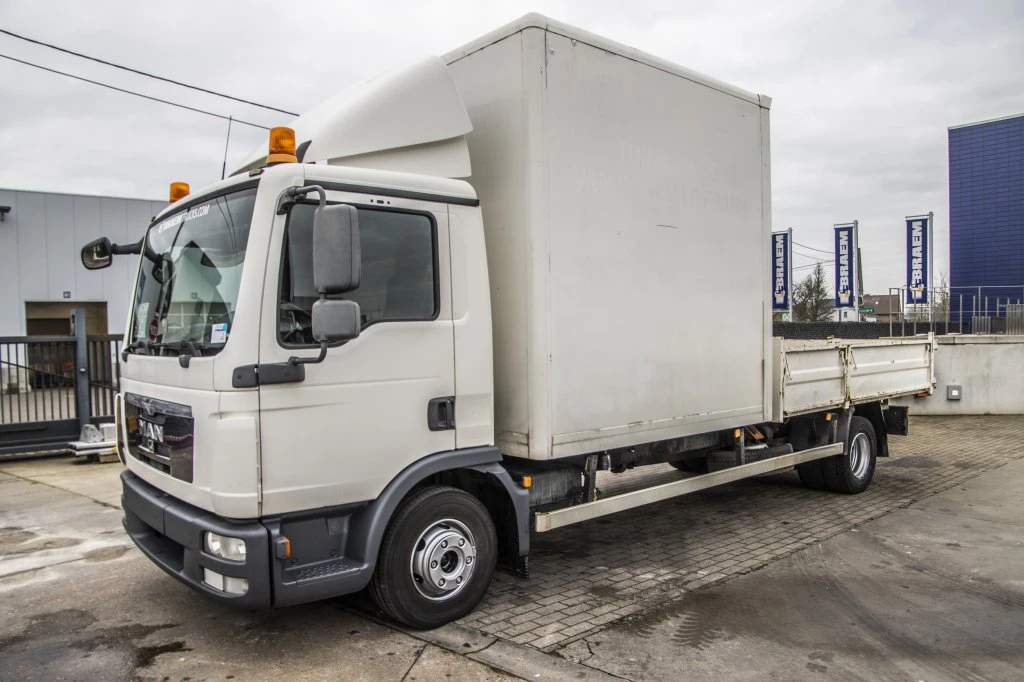 MAN TGL 2009 - 12.220 BL -E5- KIPPER afbeelding 1