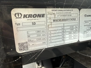 Krone N/A 2024 - 3AS SCHUIFZEIL imagem 14