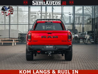 Dodge Ram Pick-Up 2023 - TRX HELLCAT | 6.2 V8 702PK | FLAME RED | BOM VOL | CARBON | RAMBAR | HUD | LPG | BEAD-LOCK WHEELS | obrazek 46