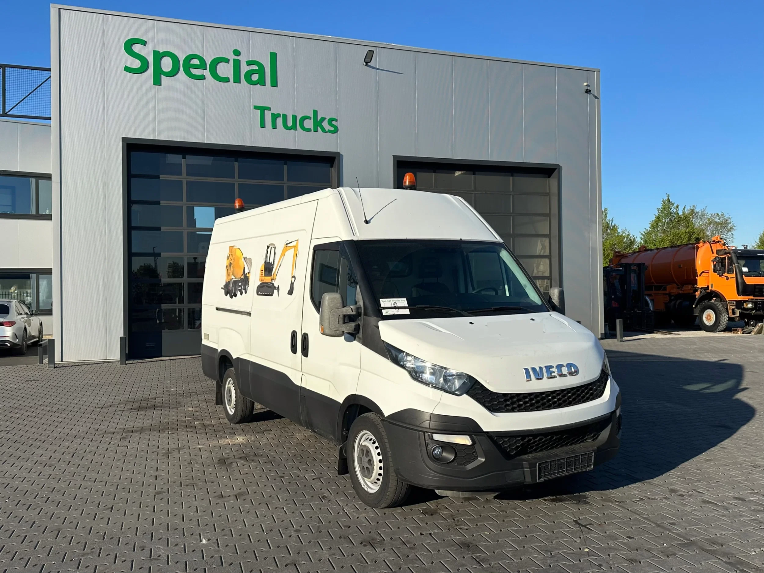 Iveco Daily 2015 - 35S13 / Airco / Cruise control imagen 1