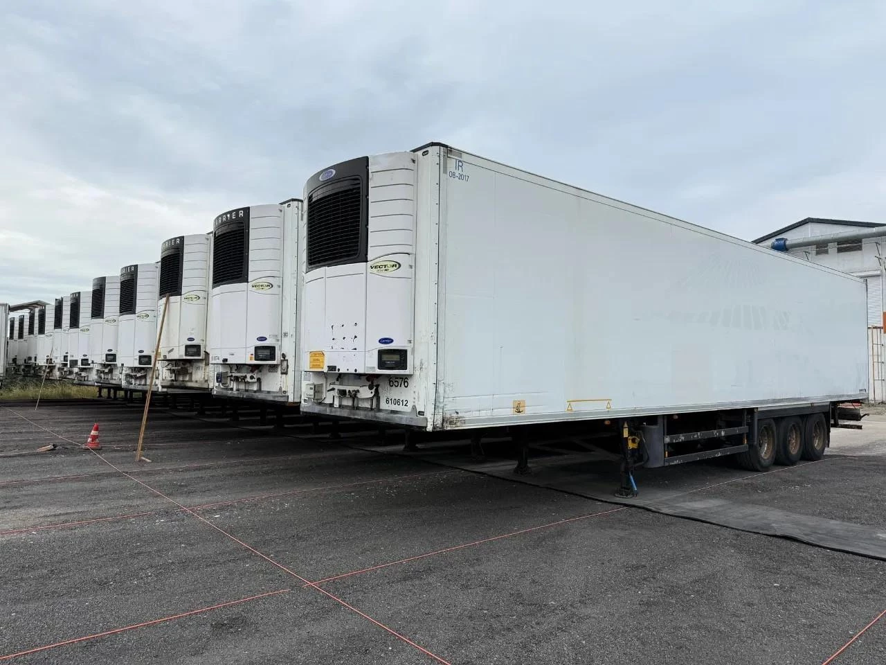 Schmitz Cargobull 3 AXLE 2012 afbeelding 1
