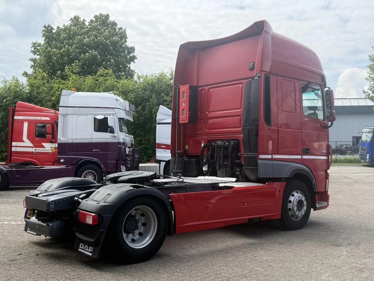 DAF XF 450 FT 2018 obrázek 4