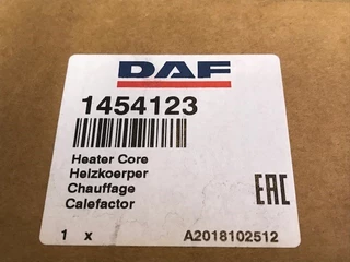 DAF N/A - 1454123 KACHELRADIATOR (NIEUW) изображение 2