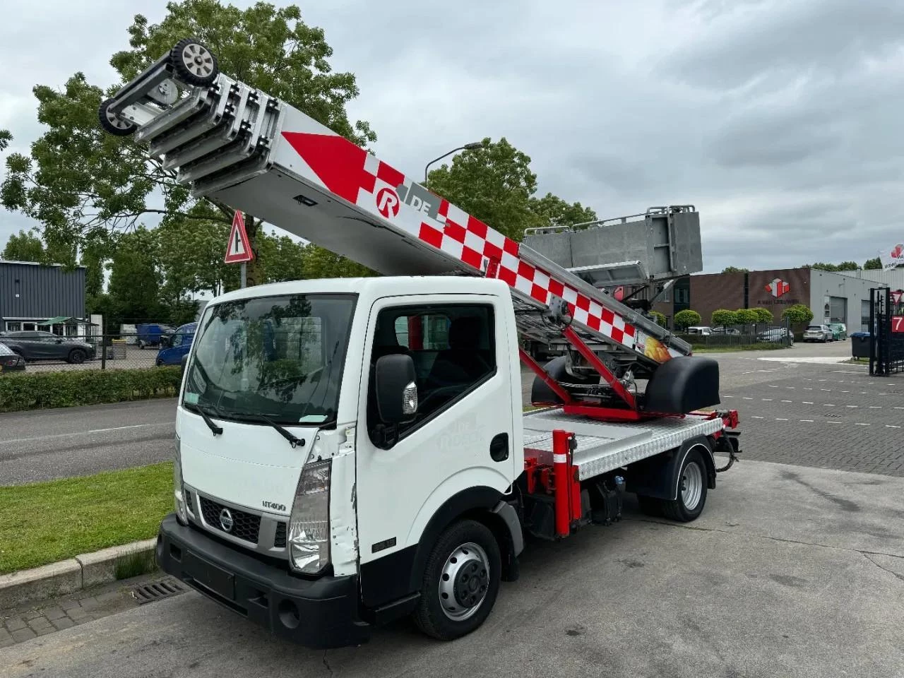 Nissan Cabstar 2018 afbeelding 1