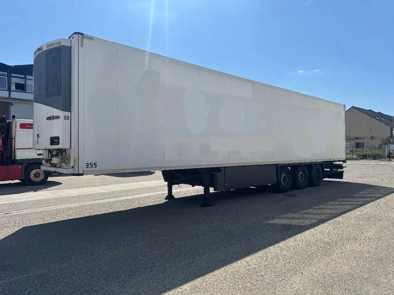 Schmitz Cargobull SKO 24 THERMO KING SLX300 D 2012 afbeelding 1
