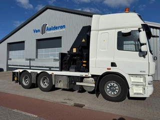DAF 85 2012 - CF85-460 FAS 6x2 Trekker / Bakwagen, HMF Odin 6020 - K6 image 27