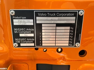 Volvo FM 430 Euro 6 Hyvalift 26 Ton haakarmsysteem 2026 - N/A imagen 23